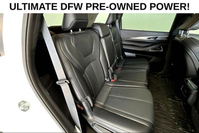 2025 INFINITI QX60 LUXE