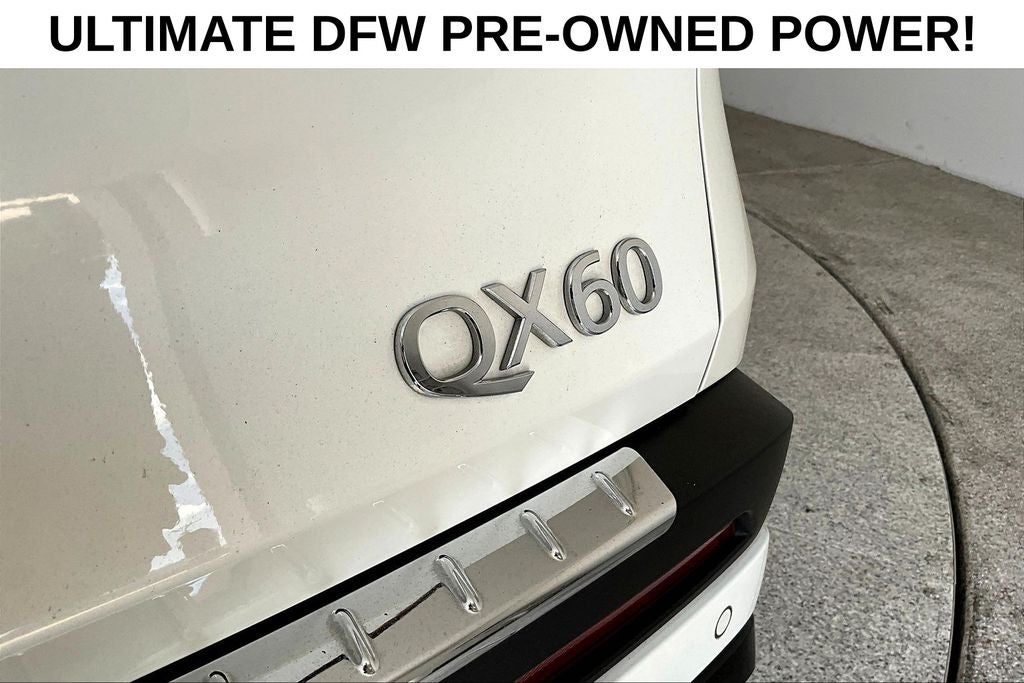 2025 INFINITI QX60 LUXE