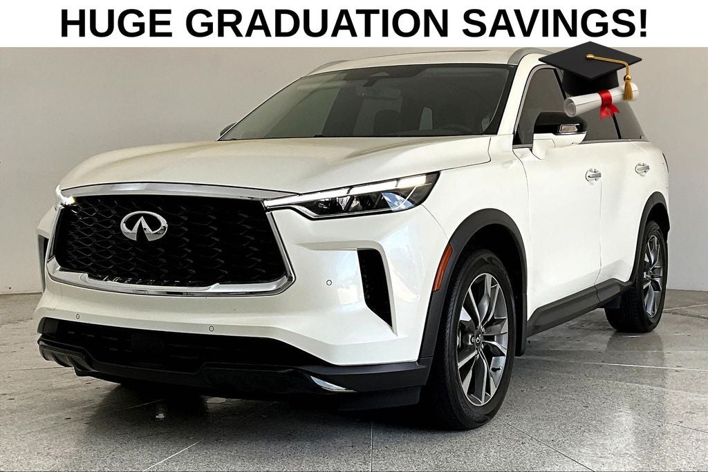 2025 INFINITI QX60 LUXE