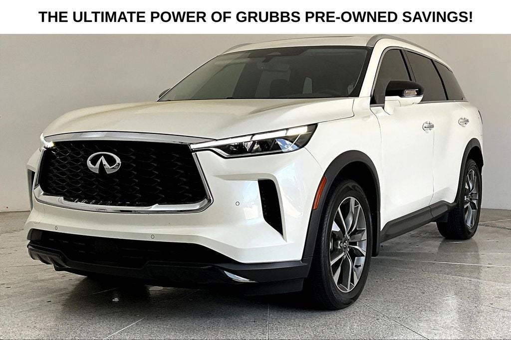 2025 INFINITI QX60 LUXE