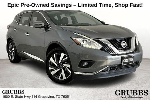 2018 Nissan Murano Platinum