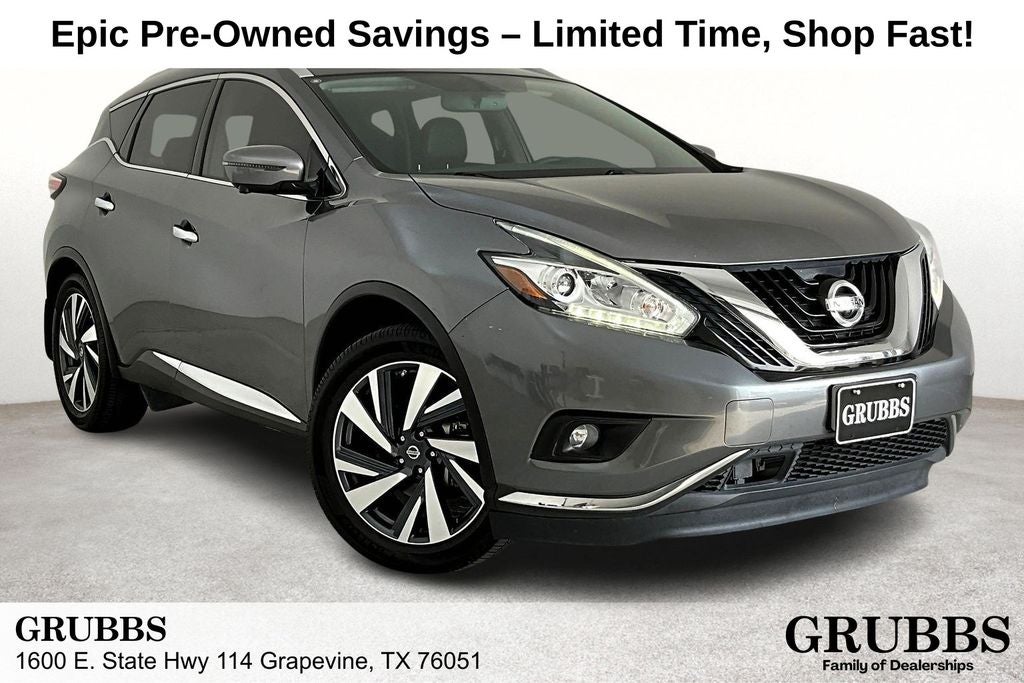 2018 Nissan Murano Platinum