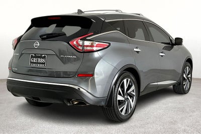 2018 Nissan Murano Platinum