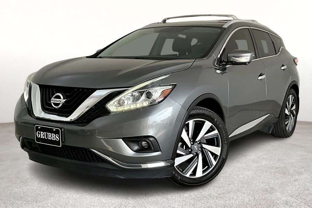 2018 Nissan Murano Platinum