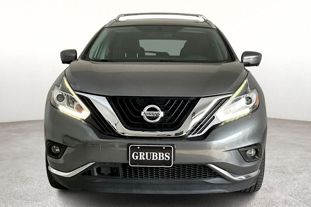 2018 Nissan Murano Platinum