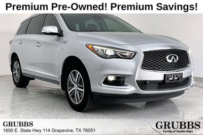 2020 INFINITI QX60 LUXE