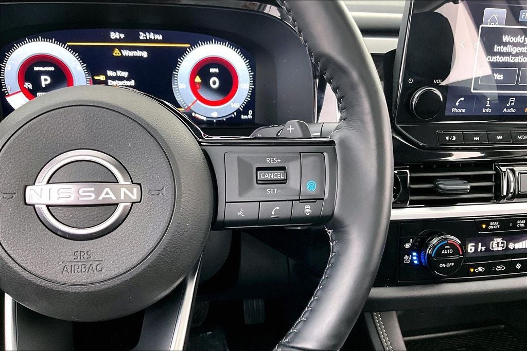 2025 Nissan Pathfinder Platinum