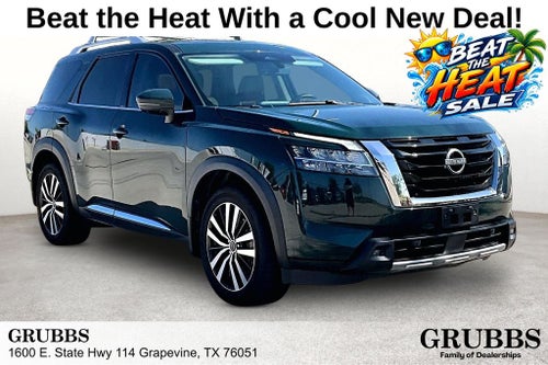 2023 Nissan Pathfinder Platinum