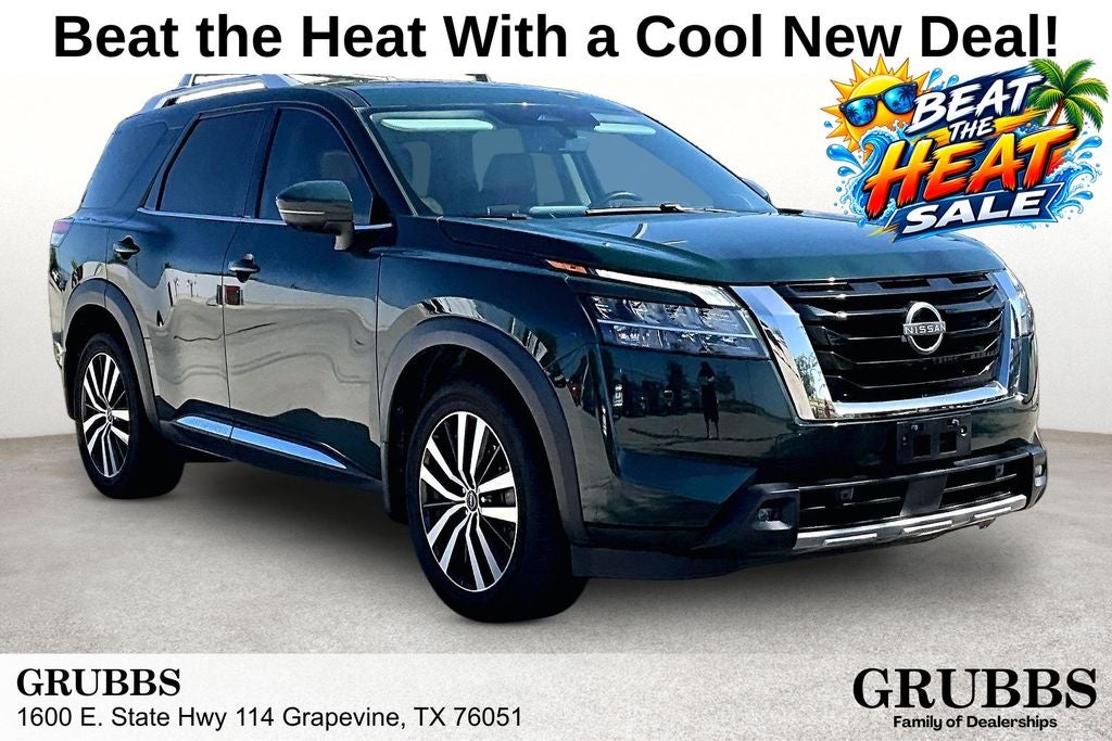 2023 Nissan Pathfinder Platinum