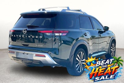 2023 Nissan Pathfinder Platinum
