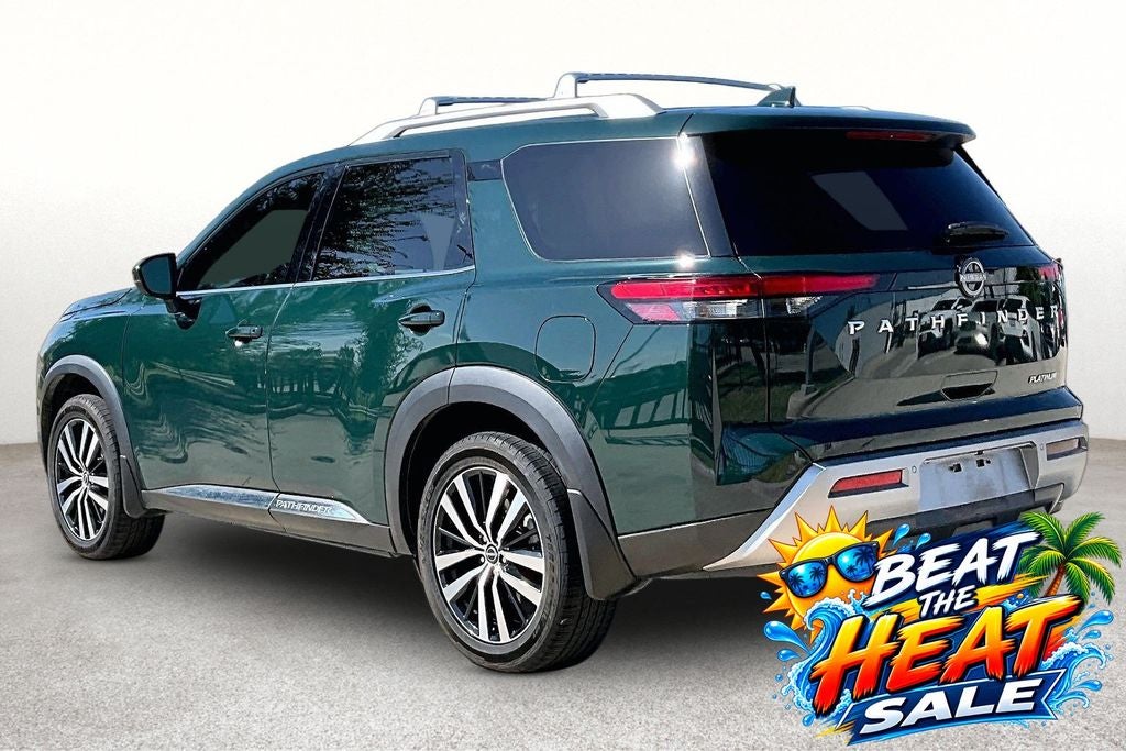 2023 Nissan Pathfinder Platinum