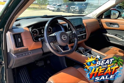 2023 Nissan Pathfinder Platinum