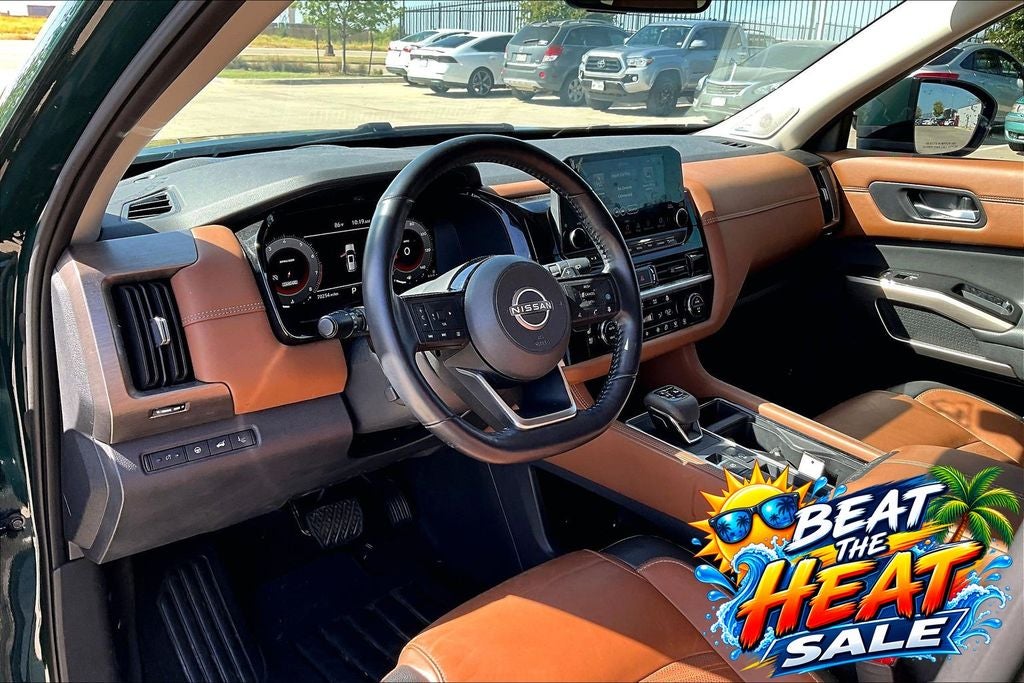 2023 Nissan Pathfinder Platinum