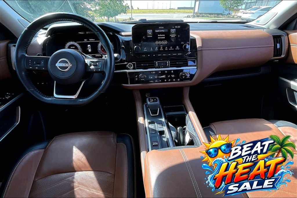 2023 Nissan Pathfinder Platinum