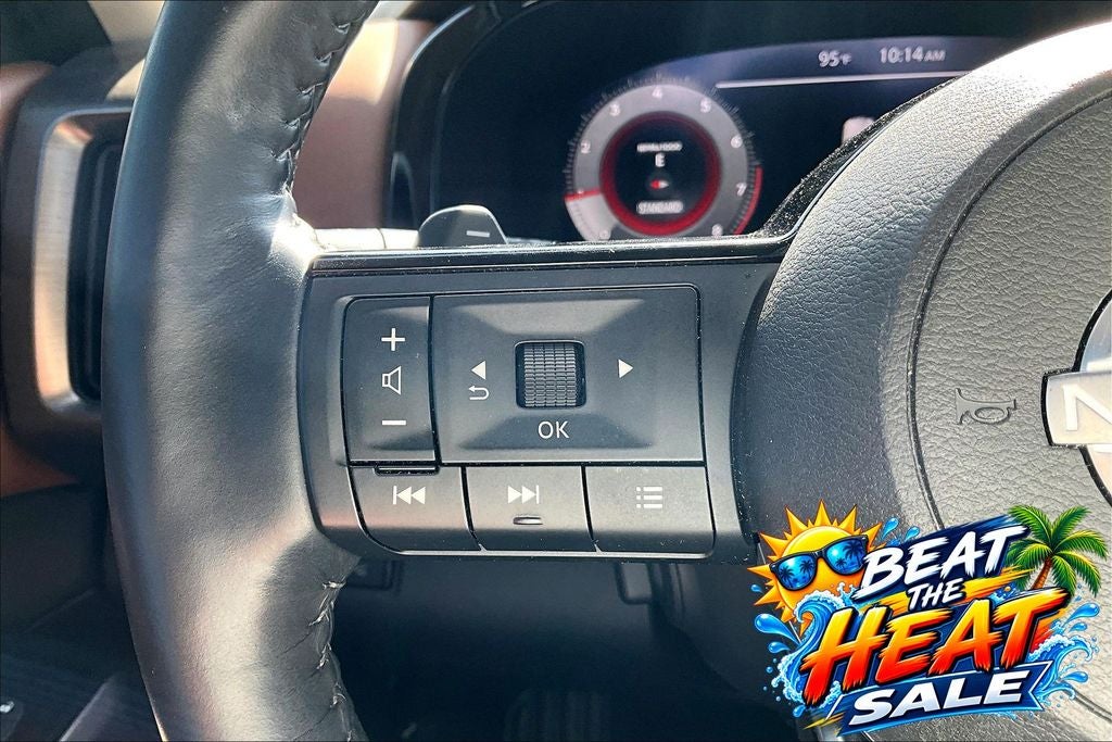 2023 Nissan Pathfinder Platinum