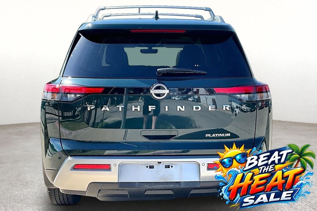 2023 Nissan Pathfinder Platinum