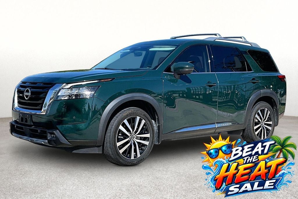 2023 Nissan Pathfinder Platinum