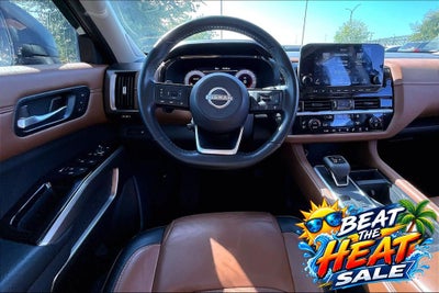 2023 Nissan Pathfinder Platinum