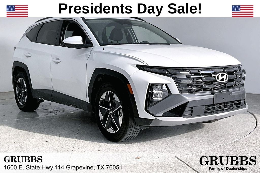 2025 Hyundai Tucson SEL