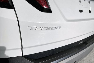 2025 Hyundai Tucson SEL