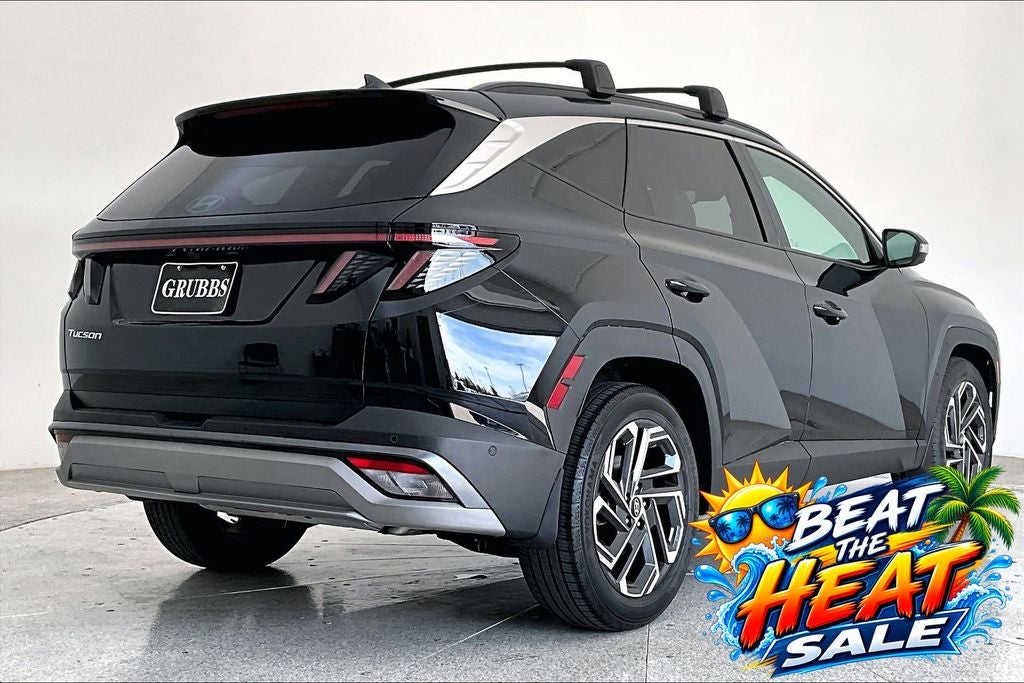 2025 Hyundai Tucson Limited
