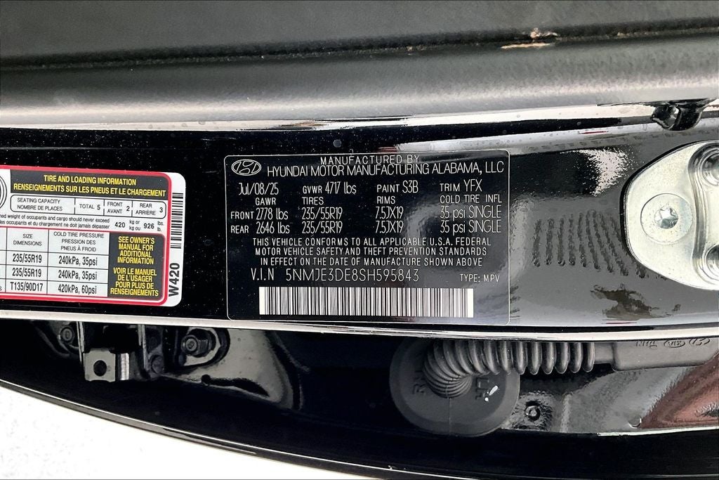 2025 Hyundai Tucson Limited