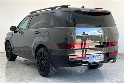 2025 Hyundai Santa Fe Calligraphy