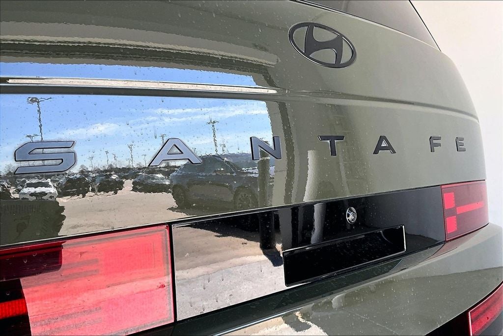 2025 Hyundai Santa Fe Calligraphy