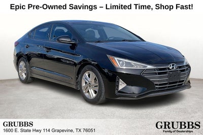 2020 Hyundai Elantra Value Edition