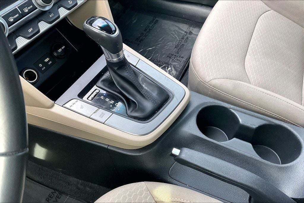 2020 Hyundai Elantra Value Edition