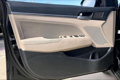 2020 Hyundai Elantra Value Edition