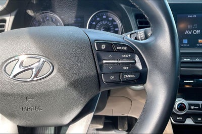 2020 Hyundai Elantra Value Edition