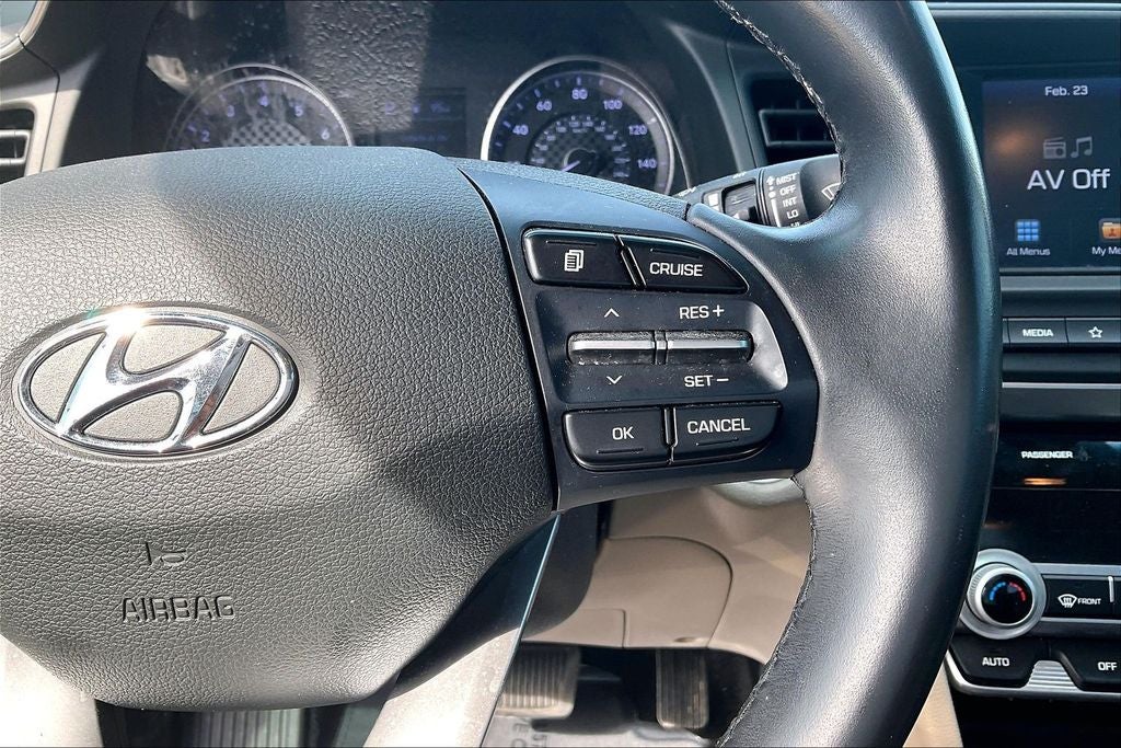 2020 Hyundai Elantra Value Edition