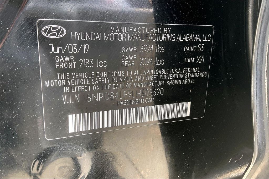 2020 Hyundai Elantra Value Edition