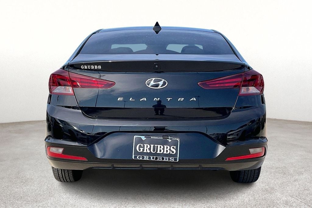 2020 Hyundai Elantra Value Edition