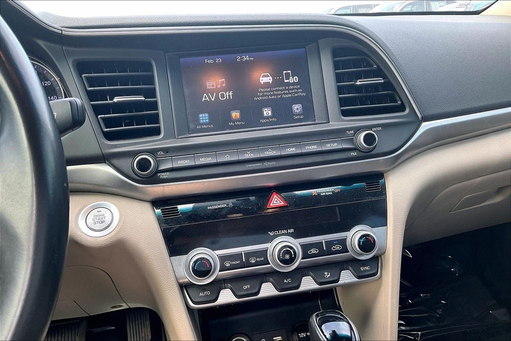 2020 Hyundai Elantra Value Edition