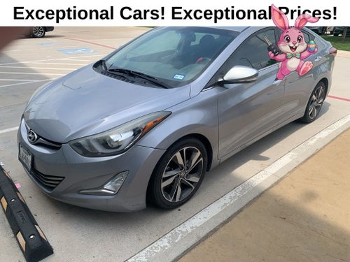 2016 Hyundai Elantra Limited