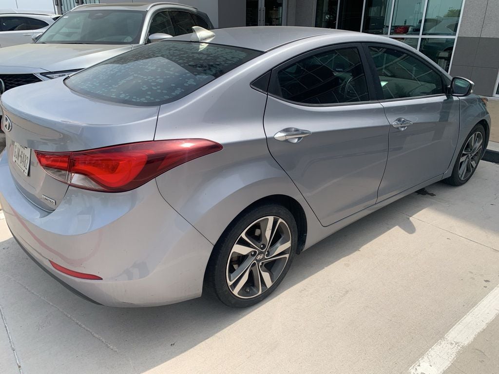 2016 Hyundai Elantra Limited