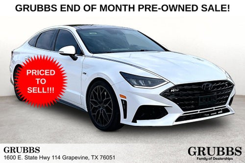 2022 Hyundai Sonata N Line