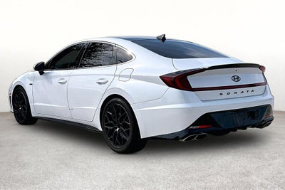 2022 Hyundai Sonata N Line