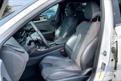 2022 Hyundai Sonata N Line