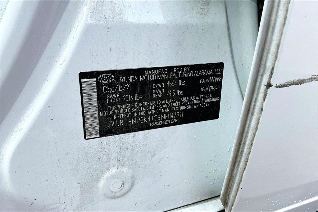 2022 Hyundai Sonata N Line