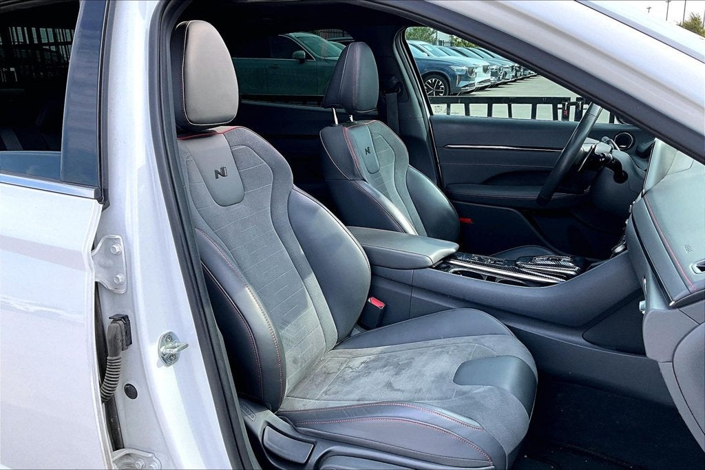 2022 Hyundai Sonata N Line