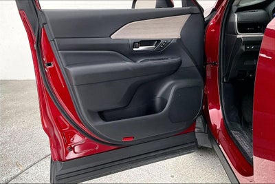 2025 Toyota Grand Highlander Limited