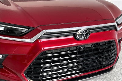 2025 Toyota Grand Highlander Limited