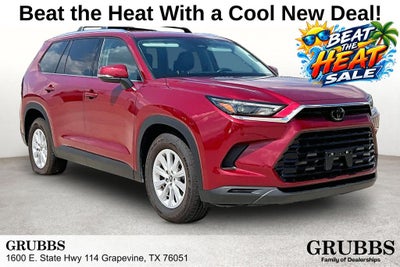 2024 Toyota Grand Highlander XLE