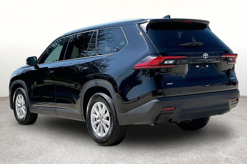 2025 Toyota Grand Highlander XLE