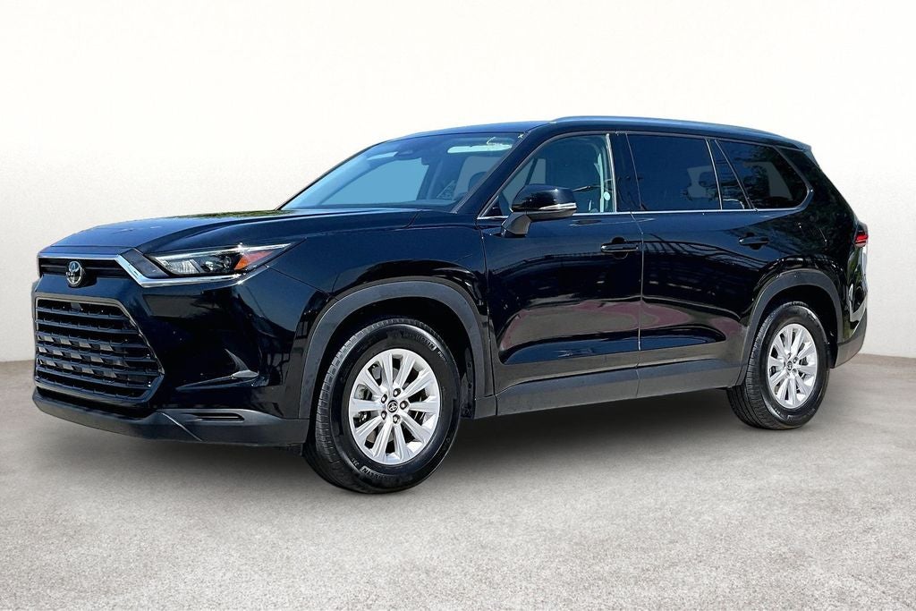 2025 Toyota Grand Highlander XLE