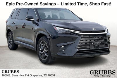 2025 Lexus TX 350 Luxury