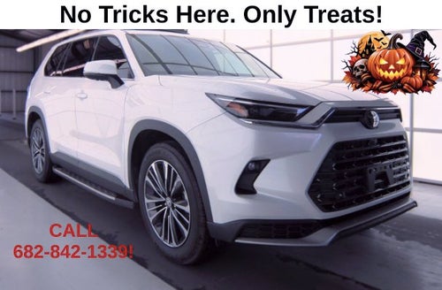 2026 Toyota Grand Highlander Hybrid MAX Platinum